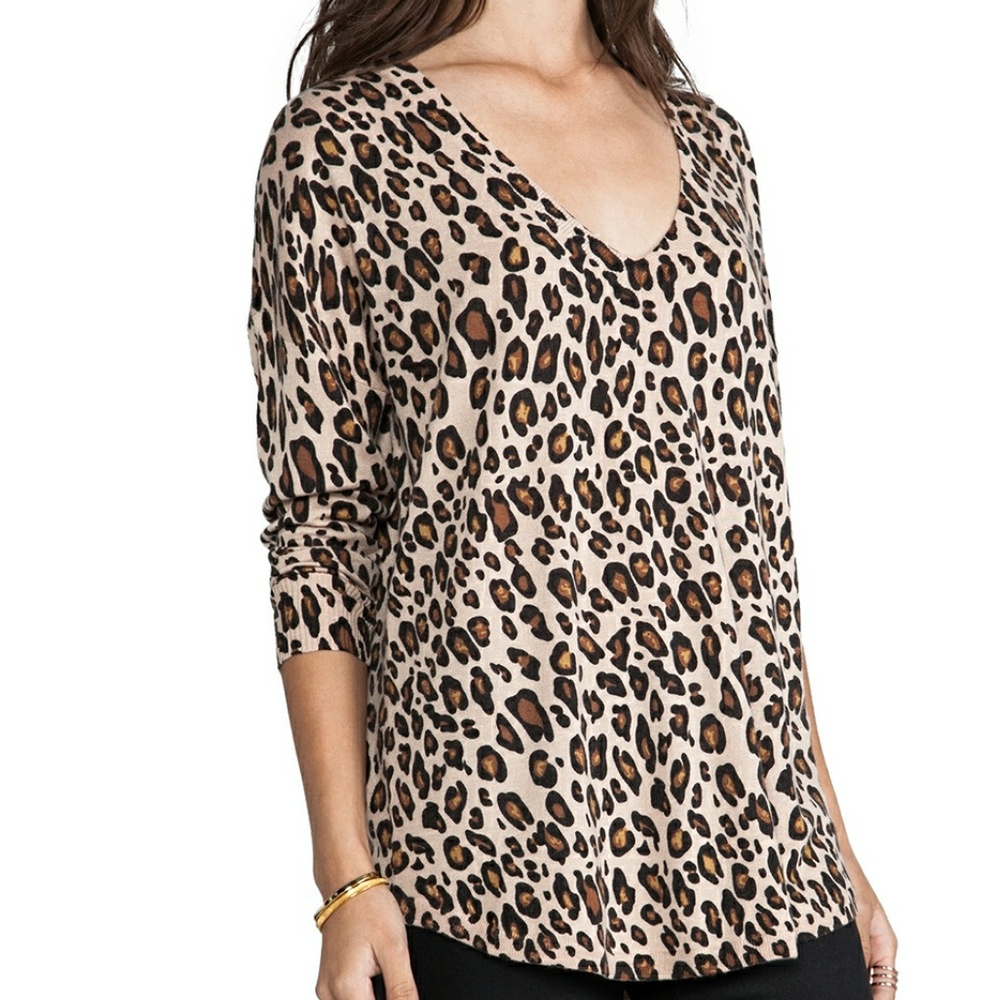 Joie Bold Leopard Cheyenne in Leopard Tan